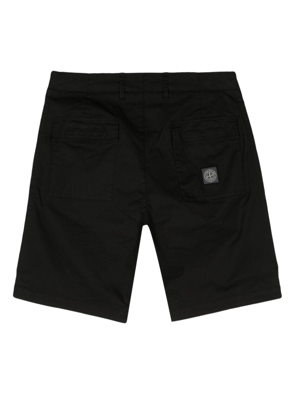 Stone Island Bermuda shorts - Zwart