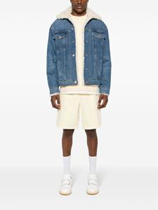 A.P.C. Chino shorts - Geel