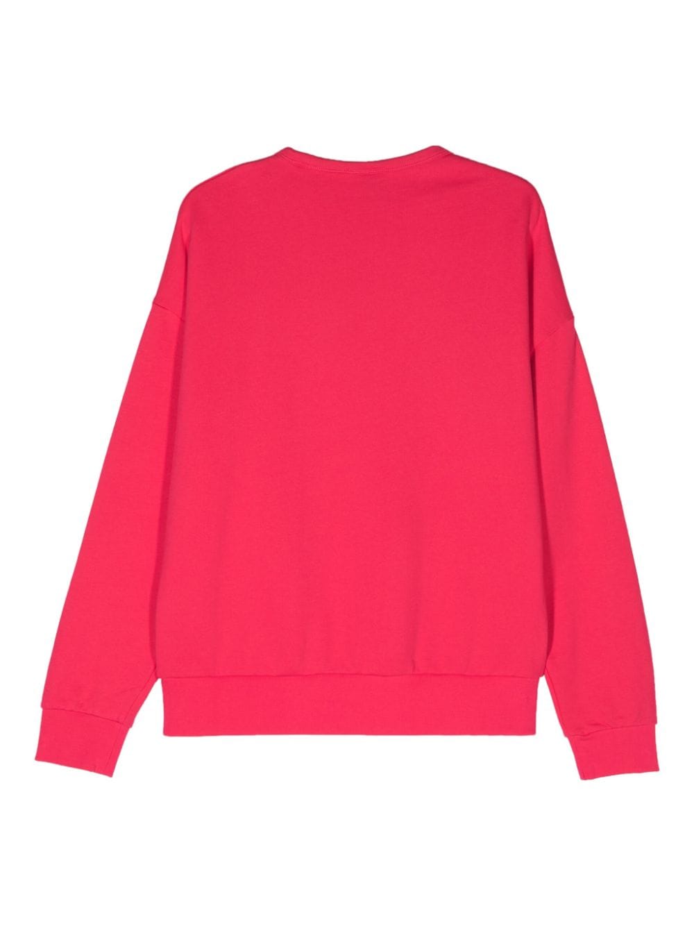 Armani Exchange abstract-print cotton blend sweatshirt - Roze