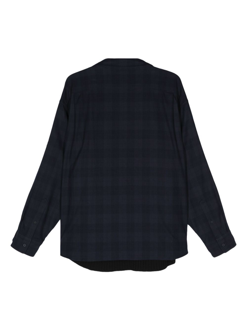 Balenciaga Grofgebreide sweater met colourblocking - Zwart