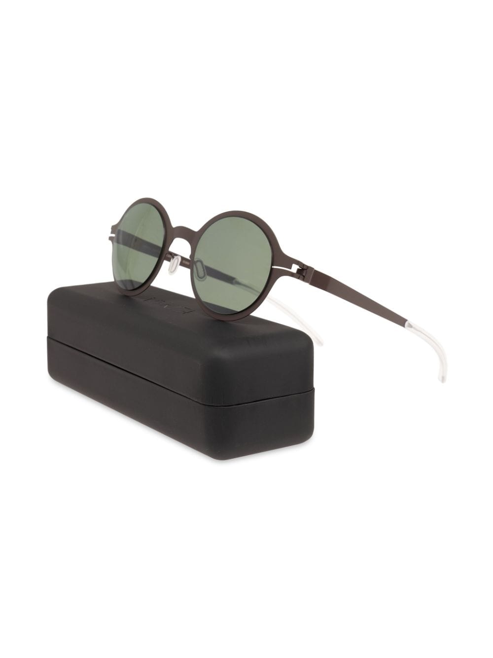 Mykita Nestor round-frame sunglasses - Bruin