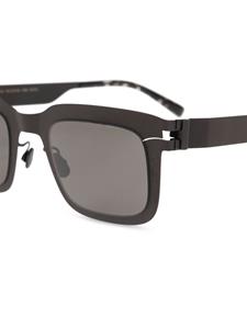 Mykita Norfolk square-frame sunglasses - Zwart