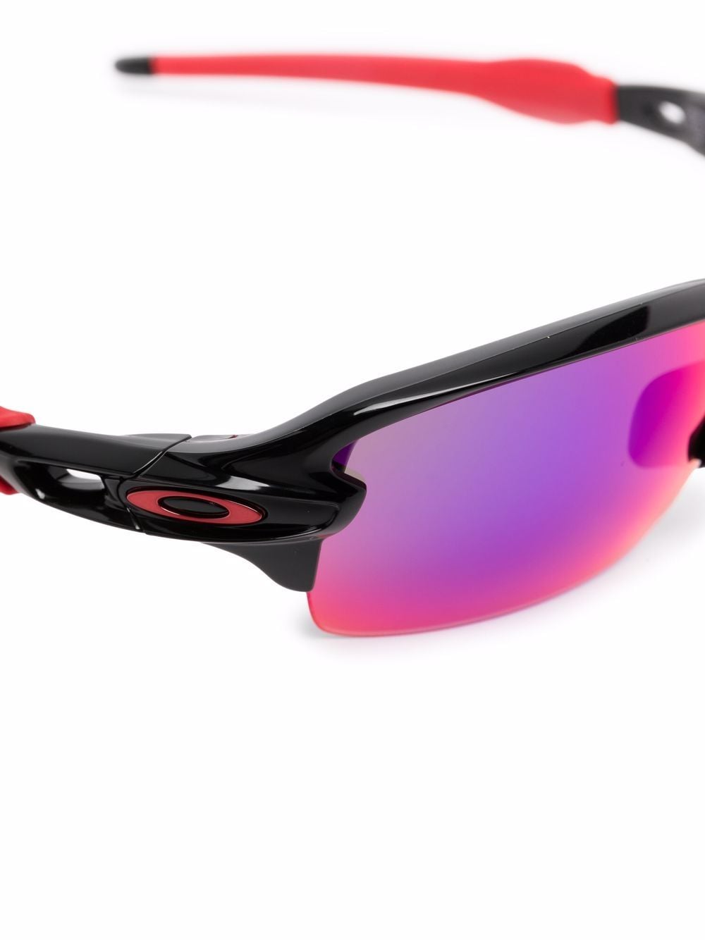 Oakley Flak XS zonnebril met vierkant montuur - Zwart
