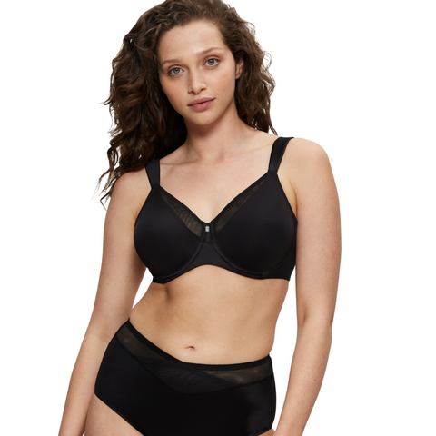 Triumph Minimizer-bh True Shape Sensation W01 Cup C-G, met comfortabele beugels, Basic Lingerie (1-delig)