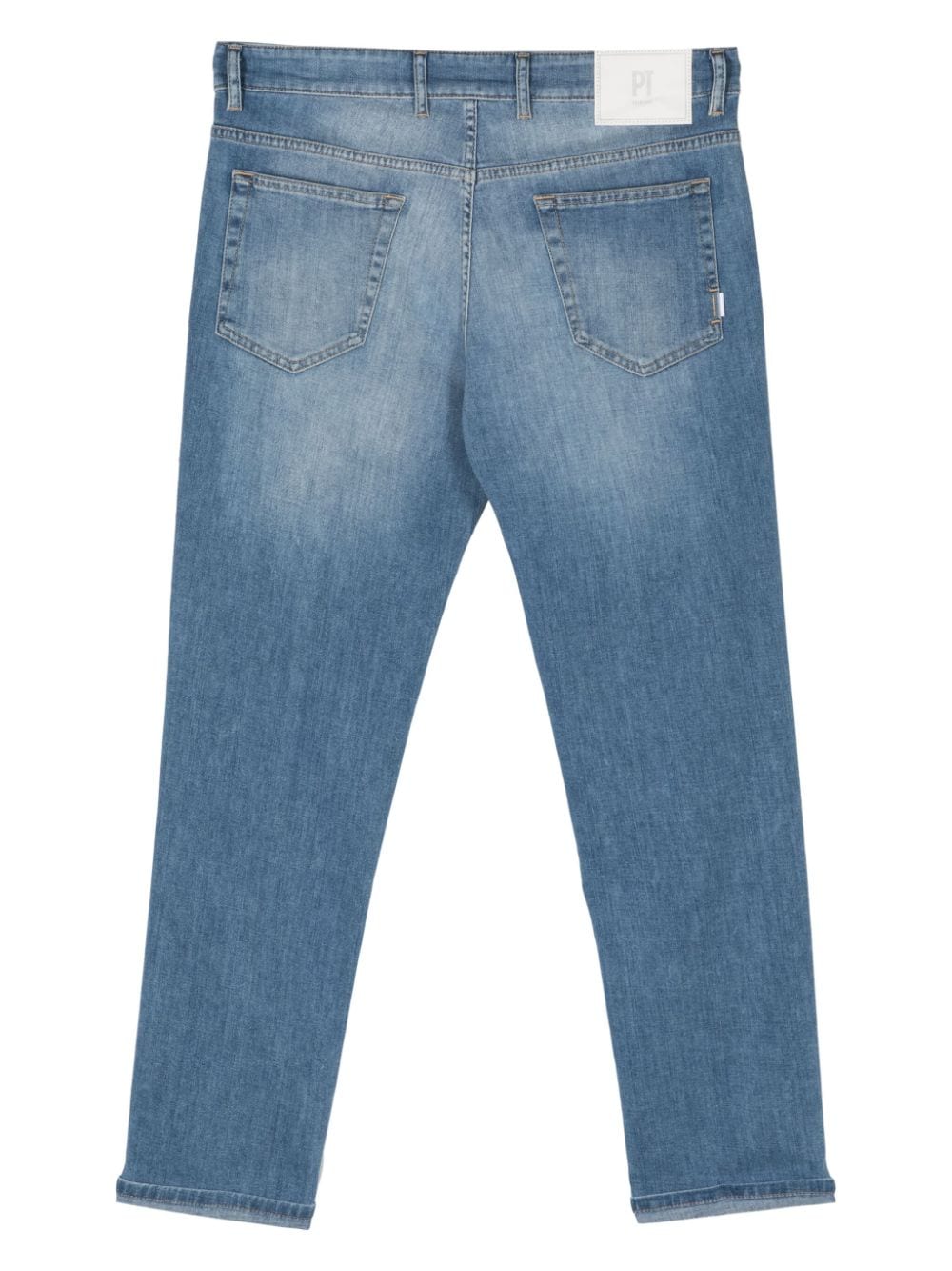 PT Torino Reggae tapered jeans - Blauw