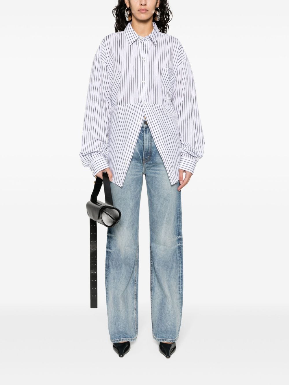 Nili Lotan Straight jeans - Blauw