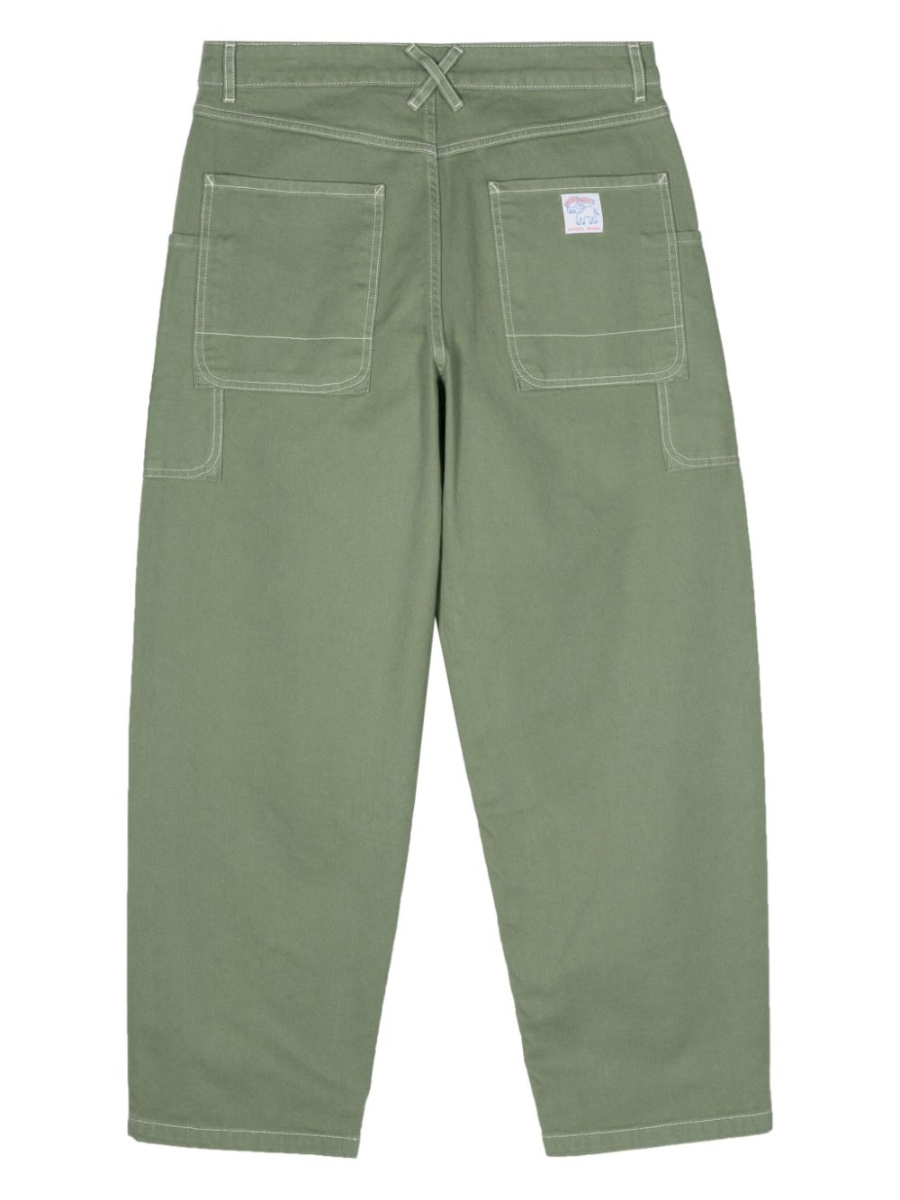 Kenzo Jeans met olifantprint - Groen