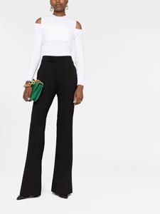 TOM FORD Flared pantalon - Zwart