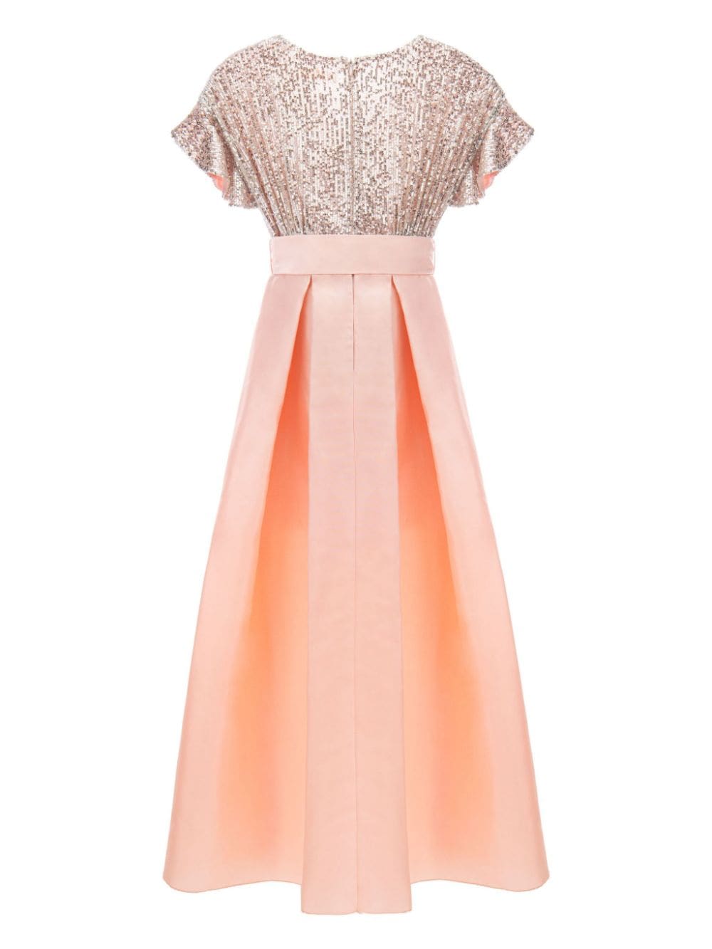 Tulleen Arcola glimmer tulle dress - Roze
