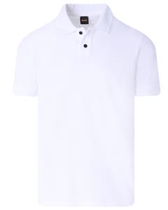 BOSS Poloshirt Herren Poloshirt aus Baumwoll-Piqué Regular Fit (1-tlg)