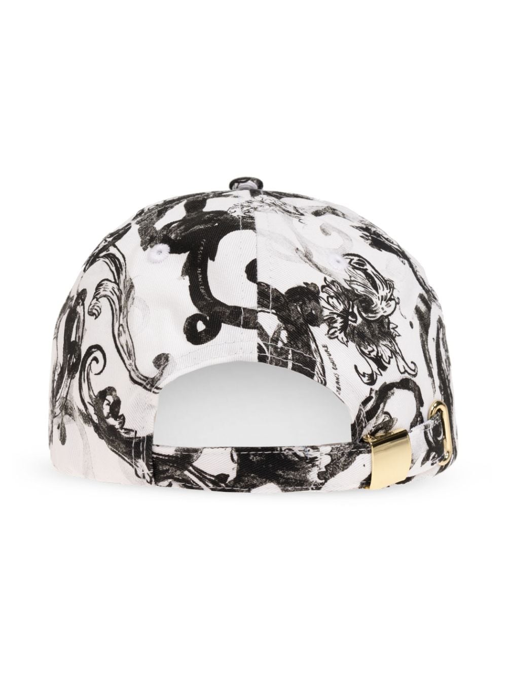Versace Jeans Couture embroidered-logo baseball cap - Wit