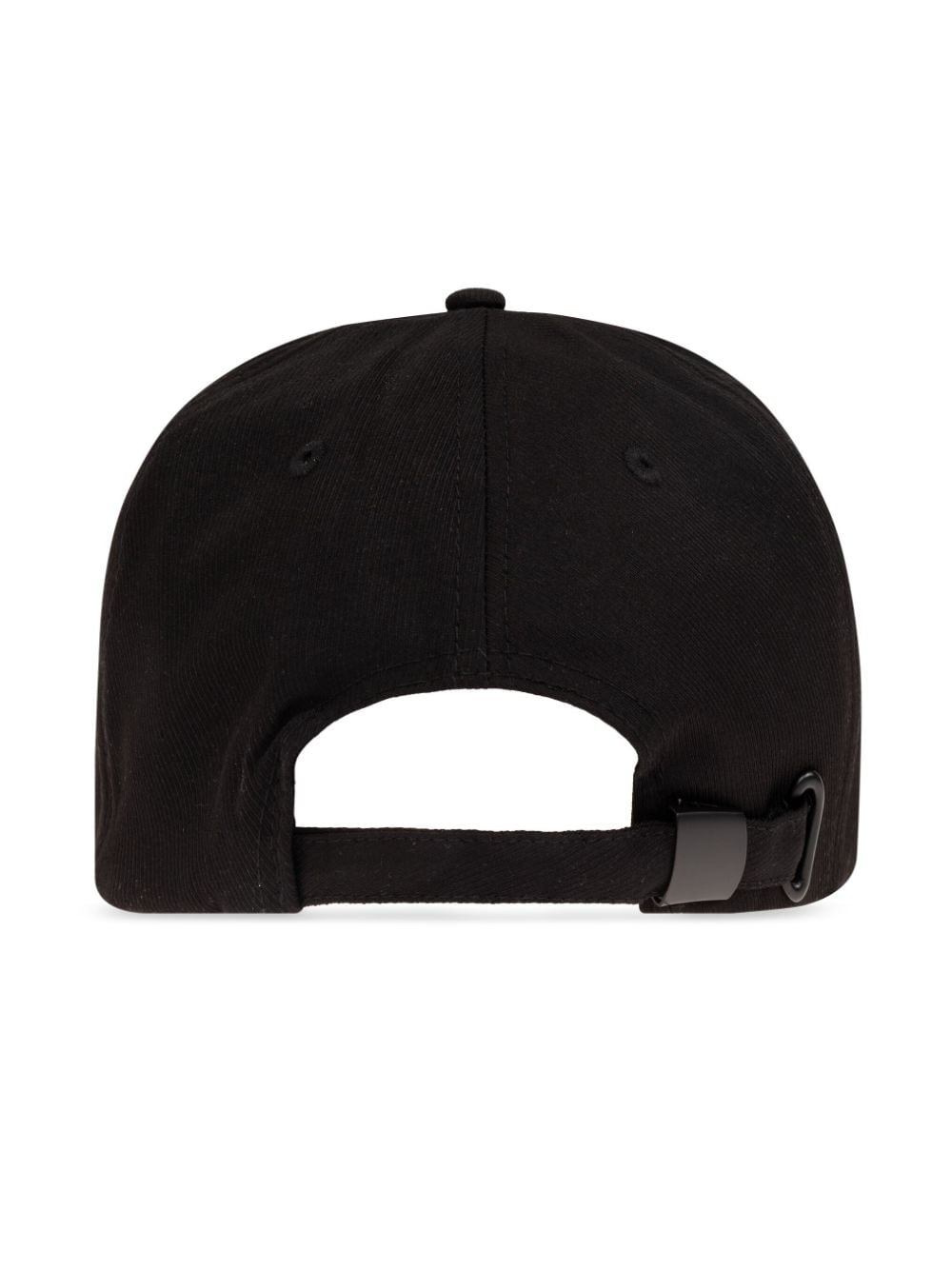 Versace Jeans Couture appliqué-logo baseball cap - Zwart