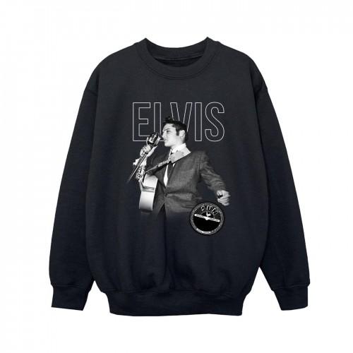 Elvis Boys Logo Portrait Sweatshirt