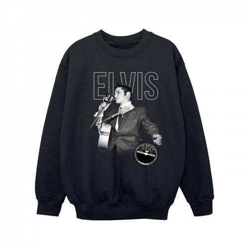 Elvis Girls Logo Portrait Sweatshirt