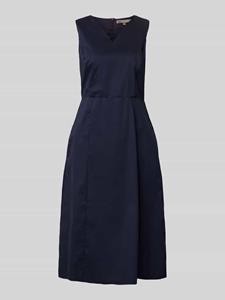 Christian Berg Woman Selection Midi-jurk in laagjeslook