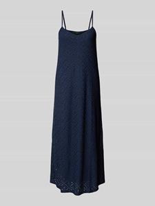Vero Moda Midi-jurk met broderie anglaise, model 'TASSA'