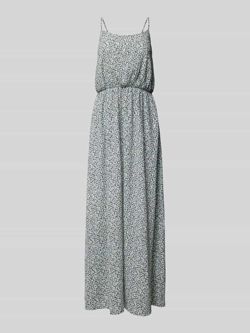 QS Sommerkleid Kleid, GREY/BLACK