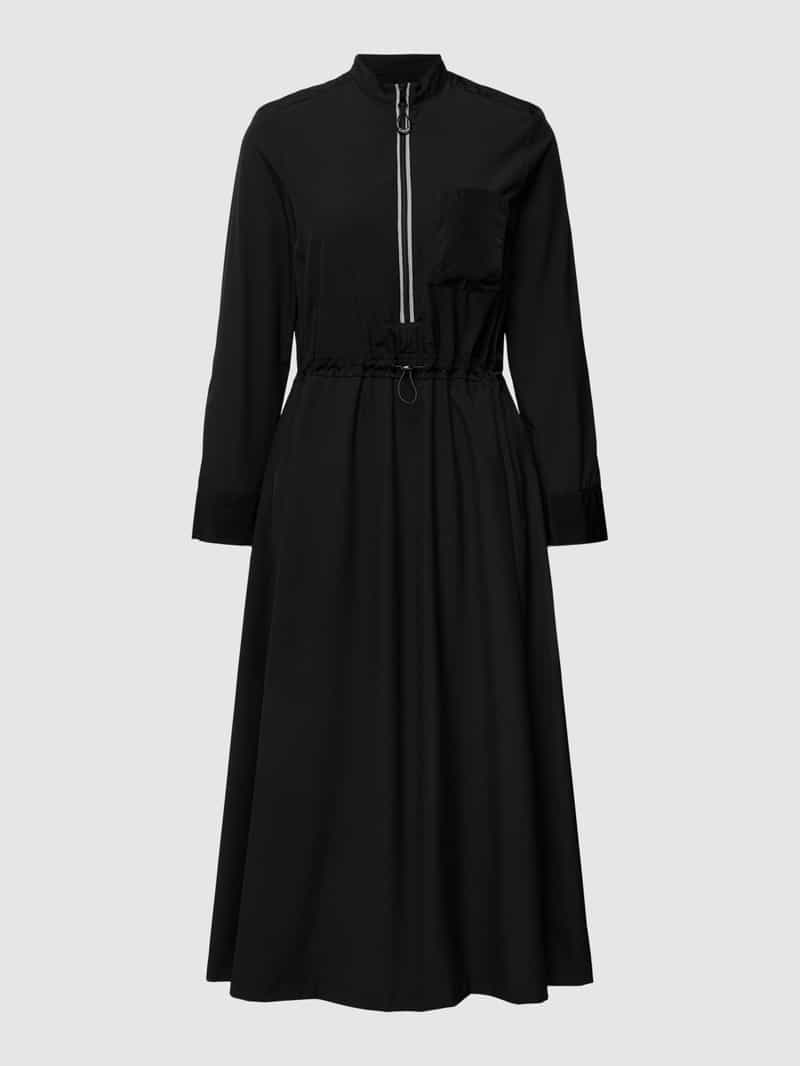 CINQUE Midi-jurk met ritssluiting, model 'CIERIKA'