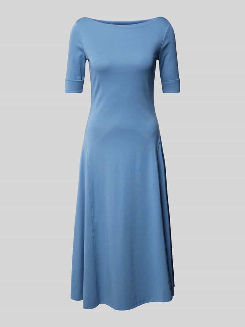 Lauren Ralph Lauren Midi-jurk in effen design