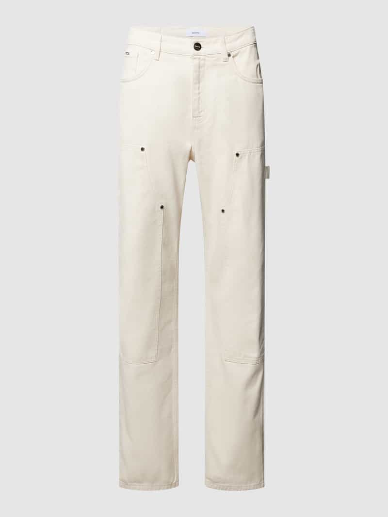 EIGHTYFIVE Straight fit jeans in 5-pocketmodel, model 'Carpenter'