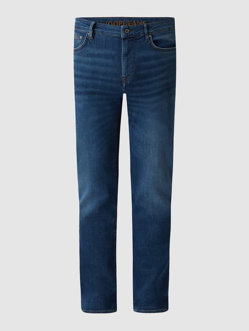 JOOP! JEANS Modern fit jeans met stretch, model 'Mitch'
