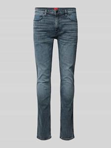 HUGO 5-Pocket-Jeans im Uses-Look (1-tlg)