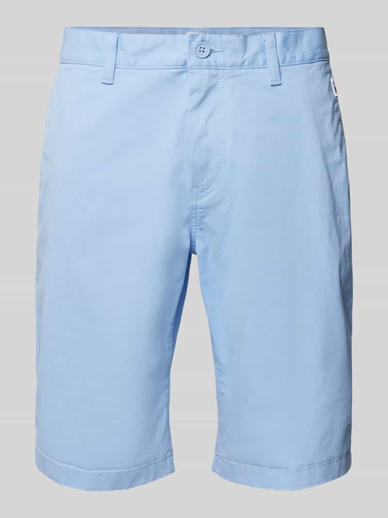 Tommy Jeans Korte broek in effen design, model 'SCANTON'