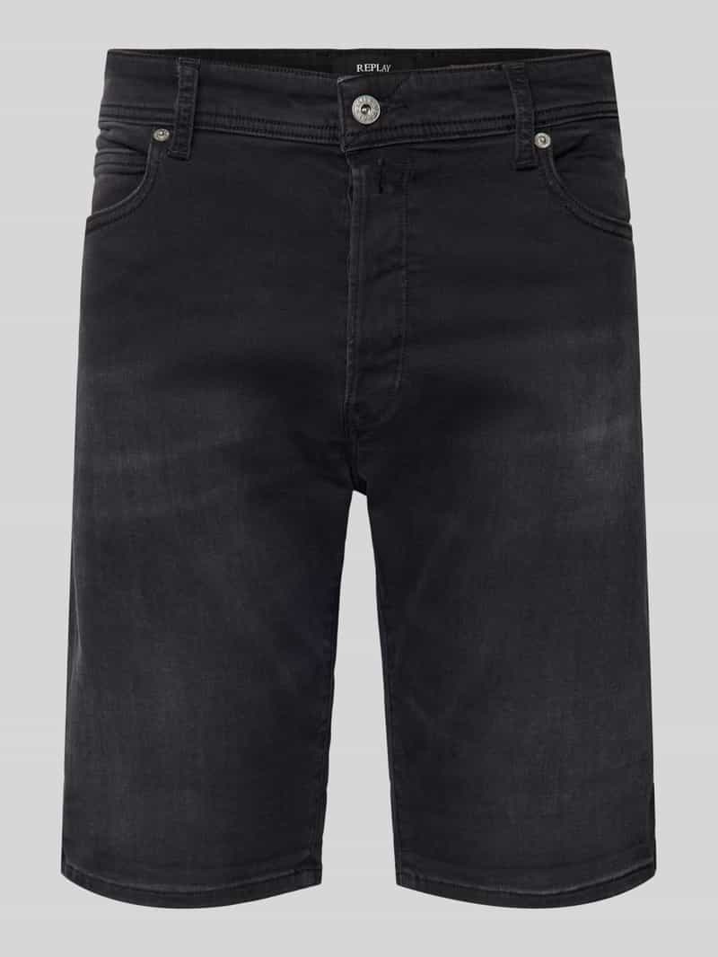 Replay Korte regular fit jeans in 5-pocketmodel, model 'RBJ.901'