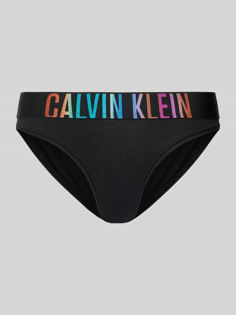 Calvin Klein Underwear Slip met elastische band met logo, model 'PRIDE'