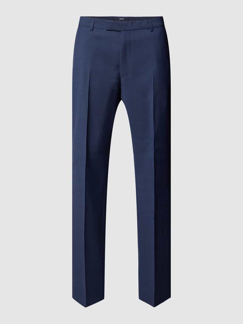 JOOP! Collection Modern fit pantalon met persplooien, model 'Brad'