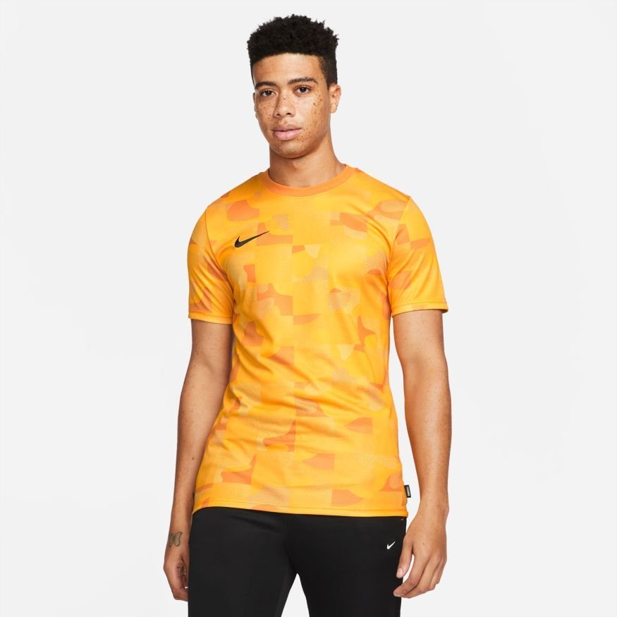 Nike F.C. T-shirt Dri-FIT Libero - Oranje/Goud/Zwart