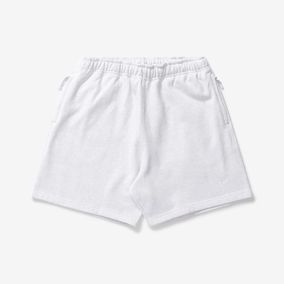 Nike Solo Swoosh Brushed-back Fleece Shorts