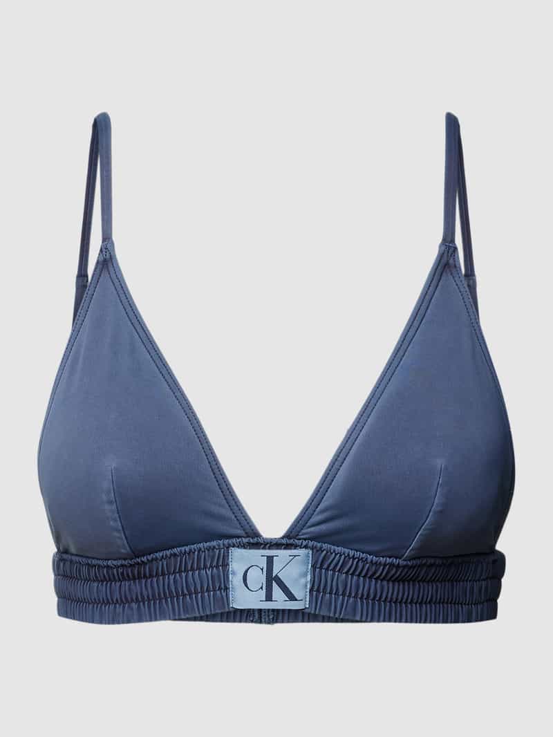 Calvin Klein Underwear Bikinitop met labelpatch
