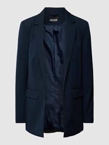 pieces Longblazer "PCBOSELLA LS LOOSE BLAZER NOOS", in leichter Oversize Form