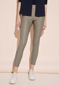 STREET ONE Leggings in Kunstleder-Optik