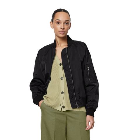 Marc O'Polo Outdoorjacke aus recyceltem Polyester-Twill