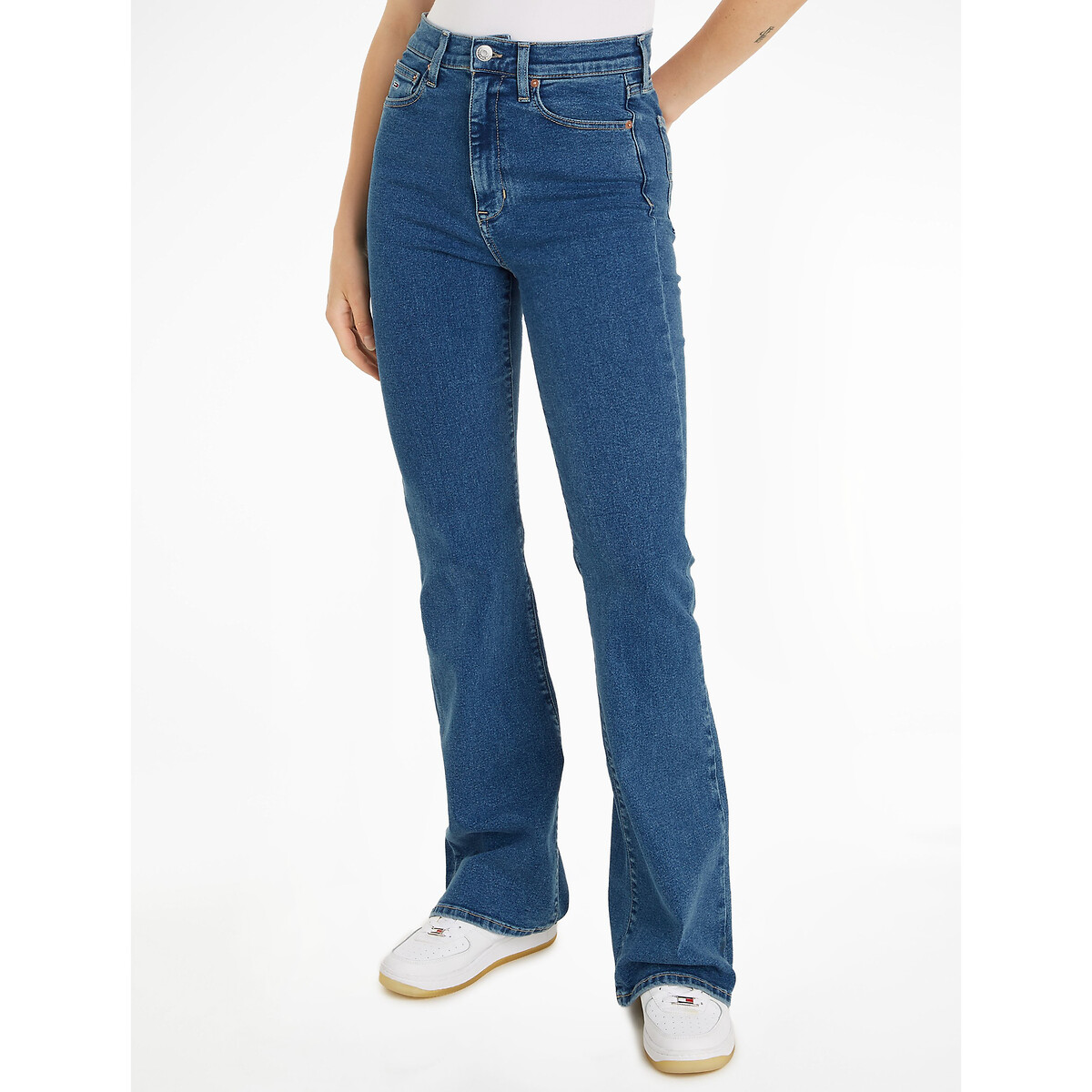 TOMMY JEANS Flare jeans, hoge taille