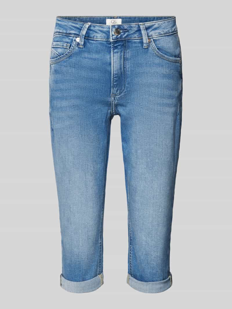 QS Slim fit capri-jeans in 5-pocketmodel