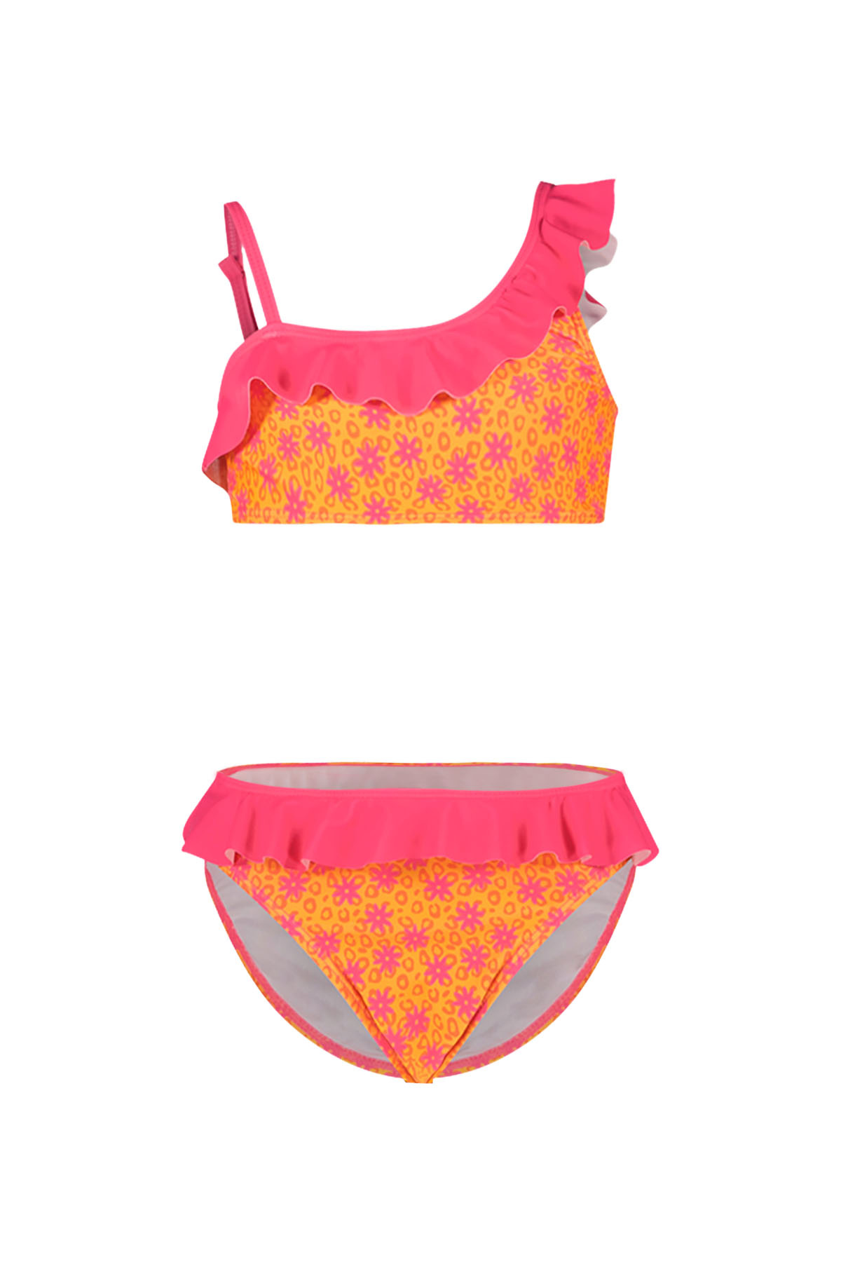 Just Beach Meisjes bikini Hawaii - TST panter bloemen