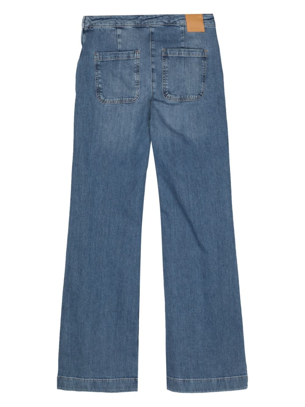 Simkhai Straight jeans - Blauw