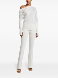 TOM FORD mid-rise straight-leg jeans - Wit