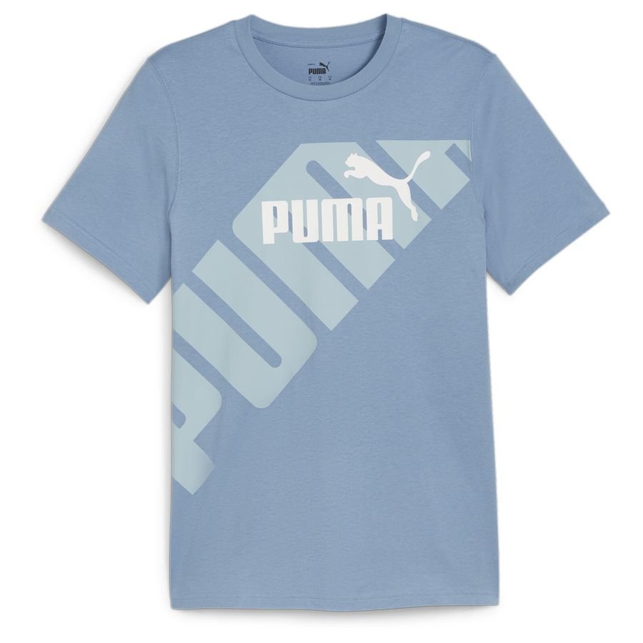 PUMA POWER T-shirt met print voor heren