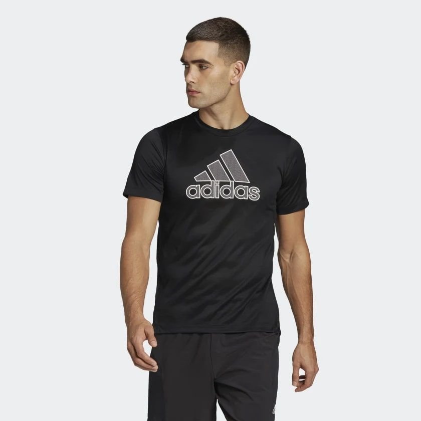 Adidas Trainingsshirt - Zwart