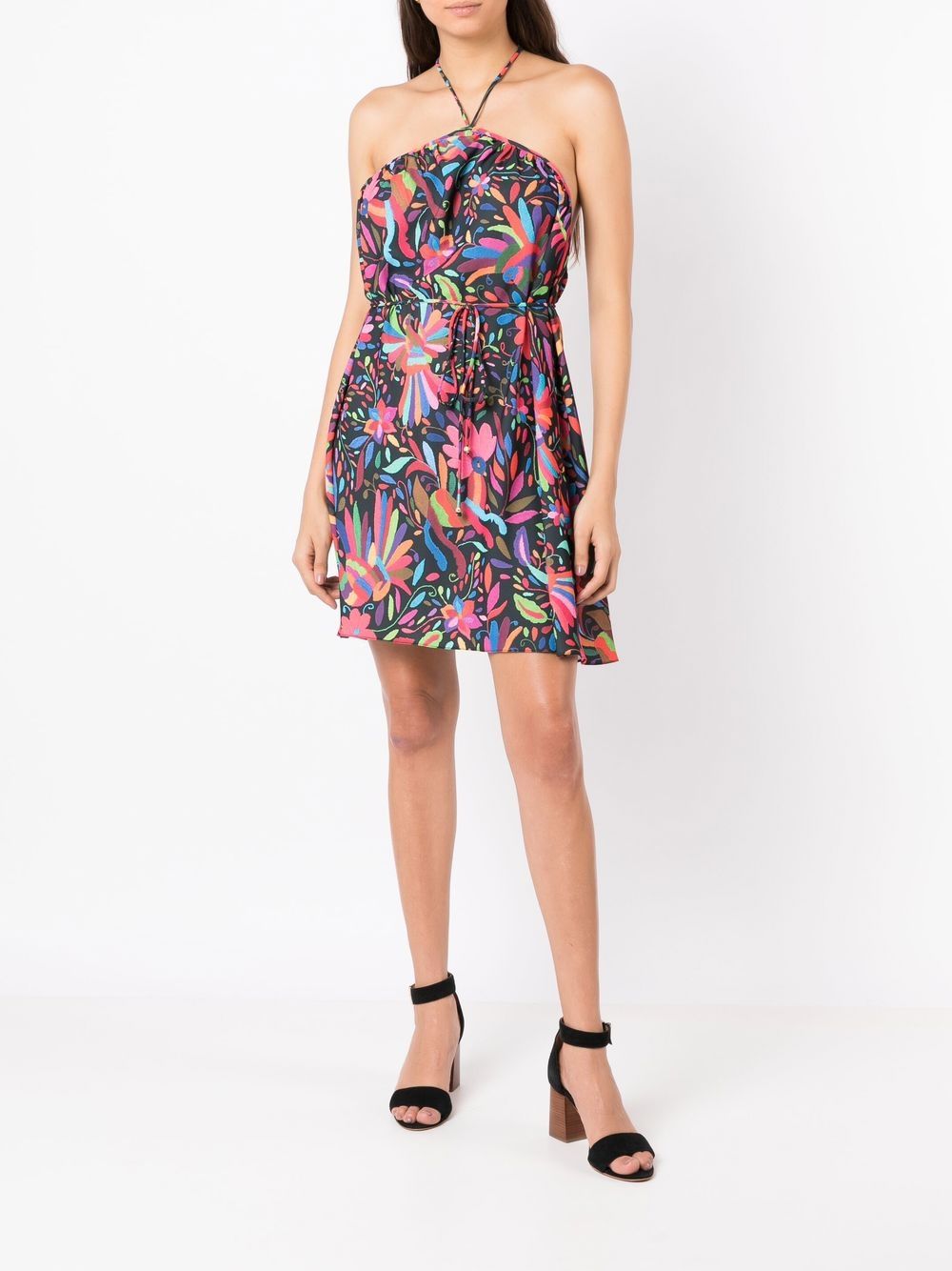 Olympiah Mini-jurk met print - Veelkleurig