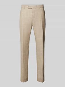 Strellson Pantalon met rasterruit, model 'Mace'