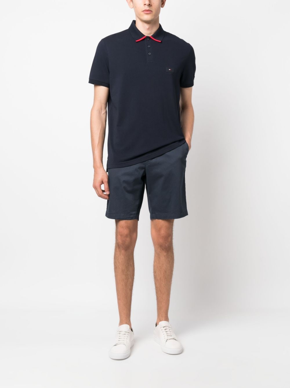 Tommy Hilfiger 1985 Collection Harlem chino shorts - Blauw