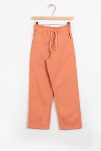 Sissy-Boy Licht Oranje Pull On Broek Met Aantrekkoorden