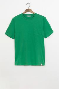 Sissy-Boy Groen T-shirt Met Borstzak