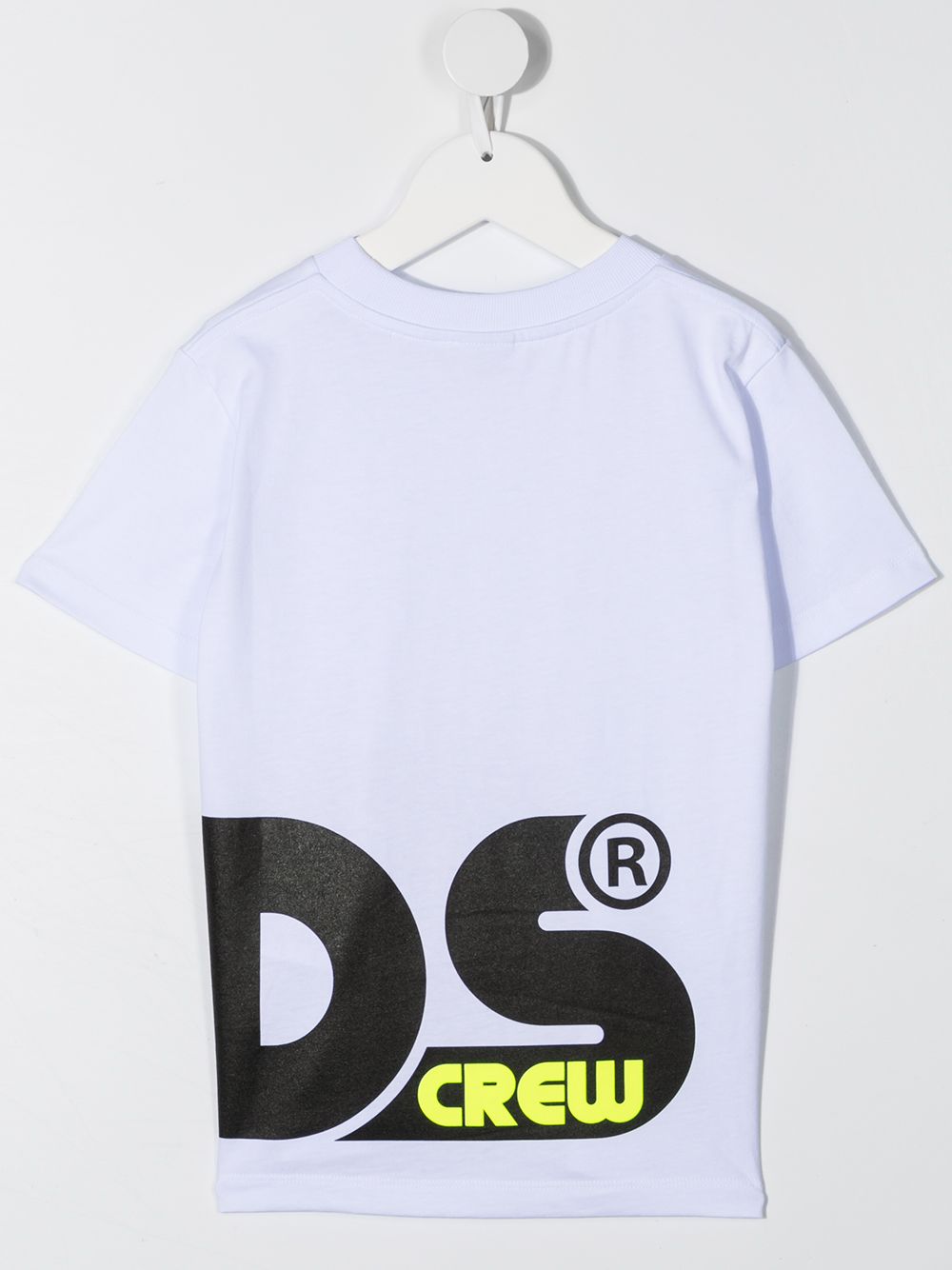 Gcds Kids T-shirt met logoprint - Wit