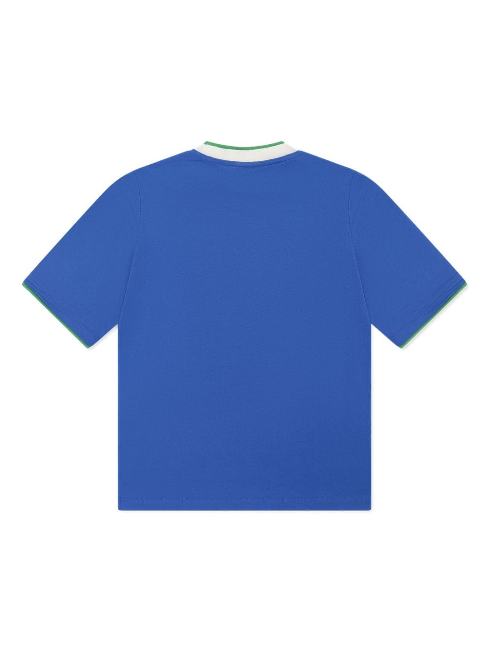 Versace Kids Medusa-print cotton T-shirt - Blauw